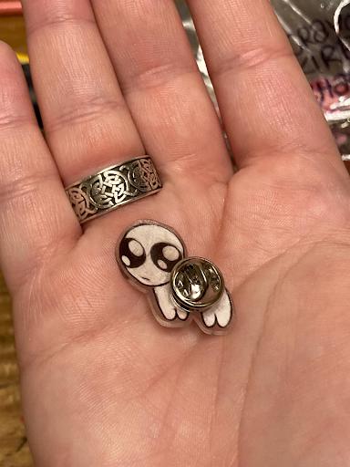 Yippee pin | Silly guy autism pin