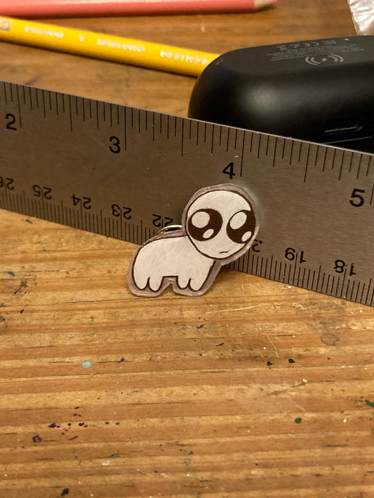 Yippee pin | Silly guy autism pin